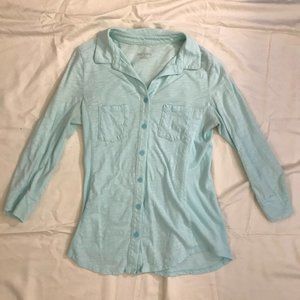 Light Blue Button Up